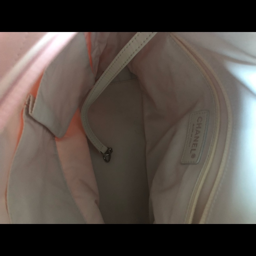 CHANEL tote bag light pink - Picture 3 of 12